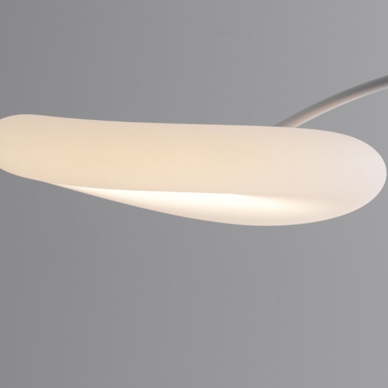 Mr magoo stilnovo lampada arco led 23w 3000k design moderna