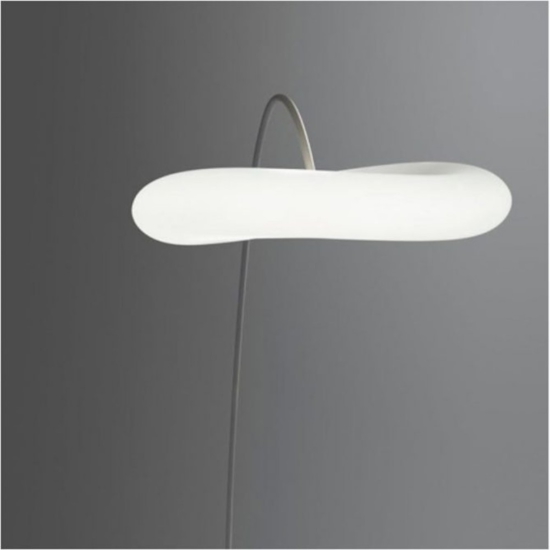 Mr magoo stilnovo lampada arco led 23w 3000k design moderna