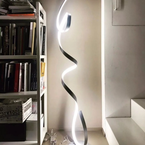 Ondaluce pt lumen piantan led design moderna dimmerabile