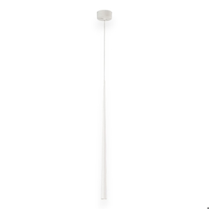 Lampada a sospensione per cucina isola cono led 5w 3000k bianca