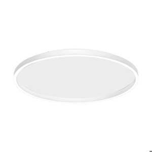 Gea luce aela p-g bianco plafoniera led 72w 3000k 4000k