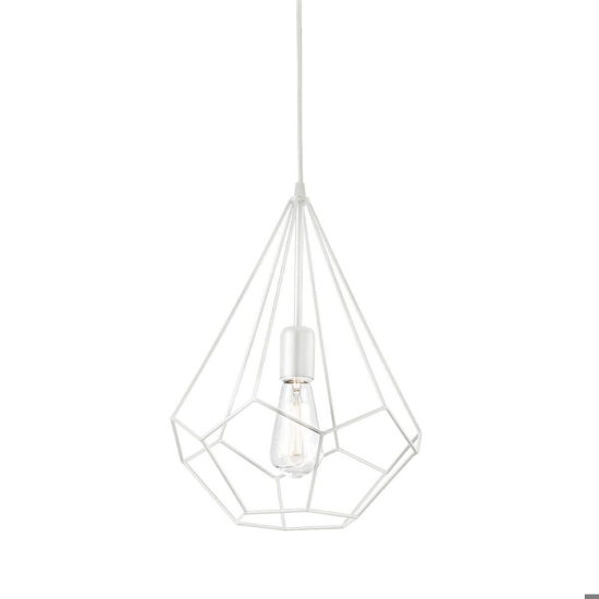 Ampolla-3 sp1 ideal lux bianco lampada a sospensione