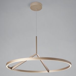 Vivida meridiana lampada moderno cerchio sabbia led 51w dimmerabile 3000k 4000k