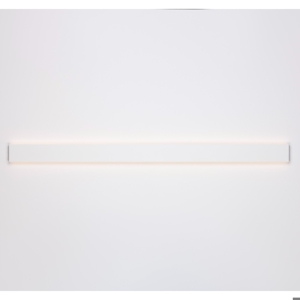 Applique 120cm moderna led 48w 3000k rettangolare bianco