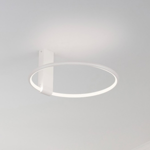 Plafoniera bianca orientabile led dimmerabile 30w 3000k