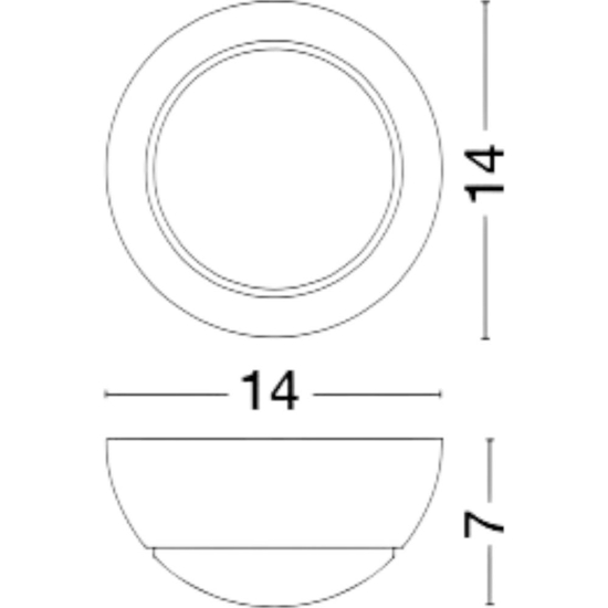 Applique orientabile bianco per comodini camera da letto moderna