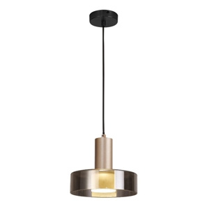 Lampada a sospensione oro design moderno