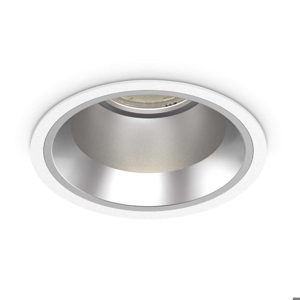 Off fi 42w 3000k ideal lux faretto led incasso per salotto bianco tondo