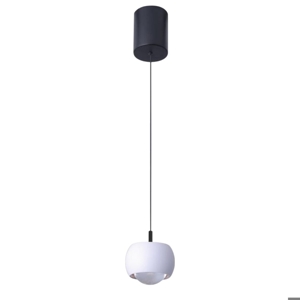 Lampada led sospensione bianca design