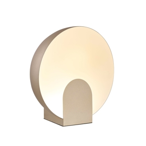 Lampada da tavolo design moderna oro led 5w 3000k