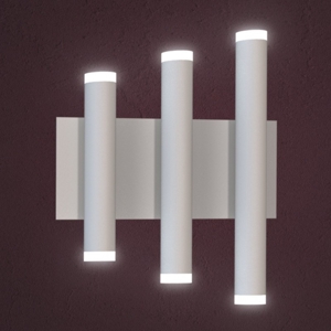 Applique bianco da parete led 3000k design moderno