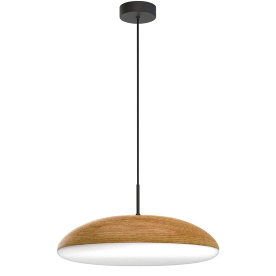 Lampadario effetto legno moderno per sala da pranzo soggiorno