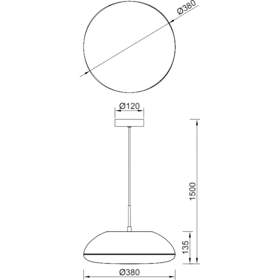 Lampadario effetto legno design per cucina moderna