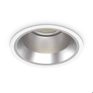 Off fi led ideal lux faretto led incasso 28w 4000k per interi tondo bianco