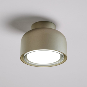 Vivida bottone applique led sabbia design moderno