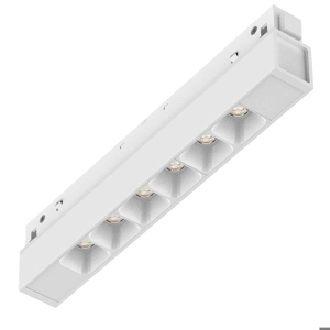 Ego ideal lux modulo led 7w 3000k bianco incasso proilo binario monofase lego