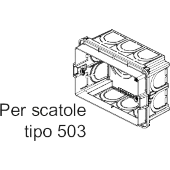 Life segnapasso bianco led da incasso 2w 3000k ip65 per cassetta 503