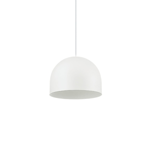 Ideal lux tall sp1 big lampada da parete con decentramento bianca