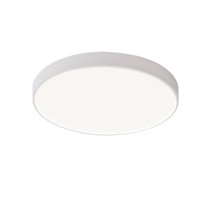 Plafoniera rotonda 50cm bianca led 2700k 3300k 4000k dimmerabile