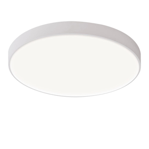 Plafoniera 65cm rotonda bianca led 2700k 3300k 4000k dimmerabile