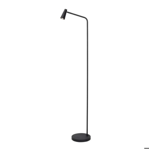 Lampada da terra portatile nera led dimmerabile ricaricabile