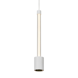 Lampada a sospensione bianca design moderna pendente led