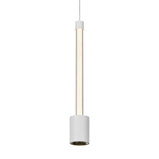 Lampada a sospensione bianca design moderna pendente led