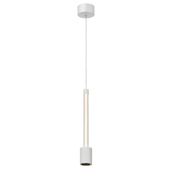 Lampada a sospensione bianca design moderna pendente led