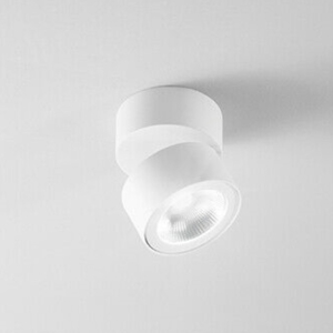 Faretto da soffitto bianco led orientabile 15w 3000k 4000k 6000k perenz camera