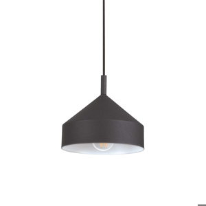 Yurta sp1 d21 lampadario pendente nero cono ideal lux