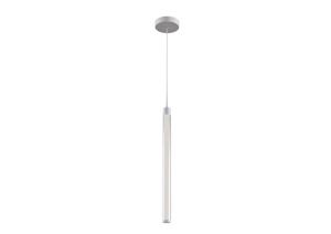 Lampada sospensione cilindro led 3000k bianco