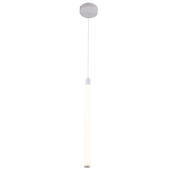 Lampada sospensione cilindro led 3000k bianco