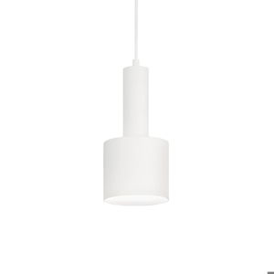 Ideal lux holly sp1 bianco lampada moderna a sospensione per isola cucina