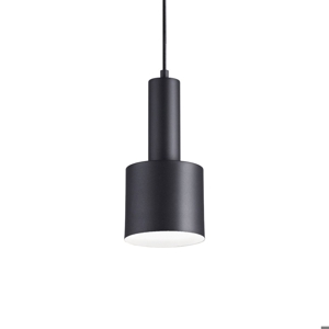 Holly sp1 ideal lux lampada a sospensione nero per isola cucina moderna