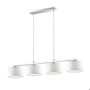 Hilton sp4 linear lampada da cucina regolabile binario cromo 4 luci