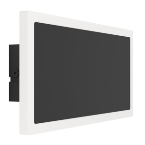 Applique per camera da letto moderna rettangolare nera led 12w 3000k