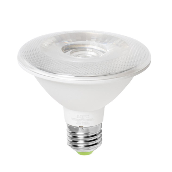 Lampadina led e27 p30 10w 3000k 750 lumen ottica 360