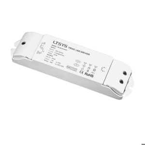 Trasformatore 36w 24vdc dimmerabile 220-240vac 1,50 a gea luce