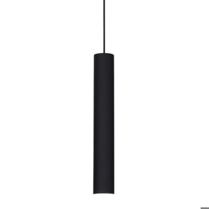 Ideal lux look sp1 d06 lampada a sospensione per isola cucina cilindro nero