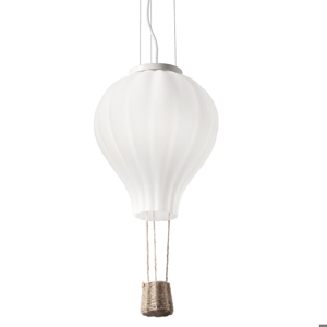 Lampada mongolfiera per cameretta dream big sp1 d30 ideal lux