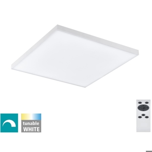 Plafoniera led 12w 30x30 quadrata dimmerabile da 3000k a 65000k