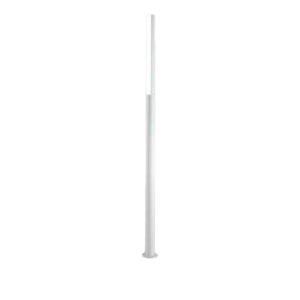 Ondlauce pt tommy lampione da da giardino bianco ip54 90cm led 4000k