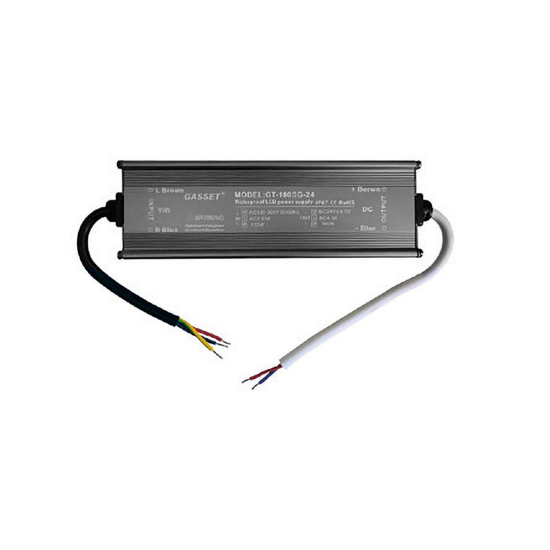 Driver alimentatore 100w ip67 da esterno 24v dc gea luce