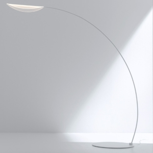 Diphy stilnovo lampada ad arco led design moderna