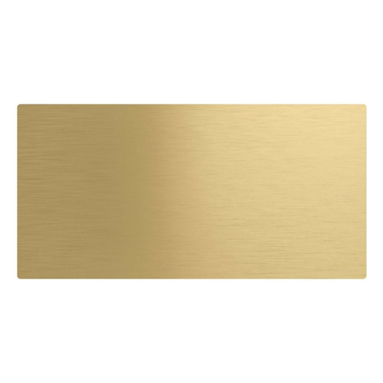 Applique per camera da letto rettangolare oro moderna led 3000k