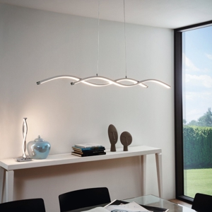 Lampadario moderno per soggiorno led 28w 3000k