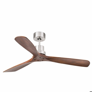 Ventilatore da soffitto per 28mq a pale in legno