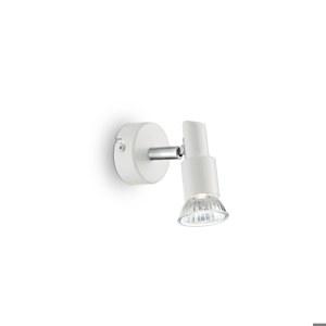 Slem ap1 ideal lux applique da parete bianco