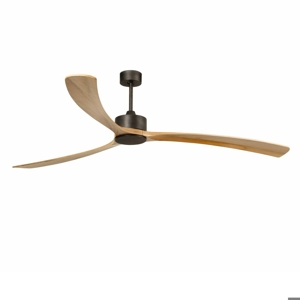 Fp ventilatore con pale di legno da soffitto da 39mq silenzioso