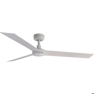 Ventilatore a pale bianco da soffitto silenzioso fino a 28mq